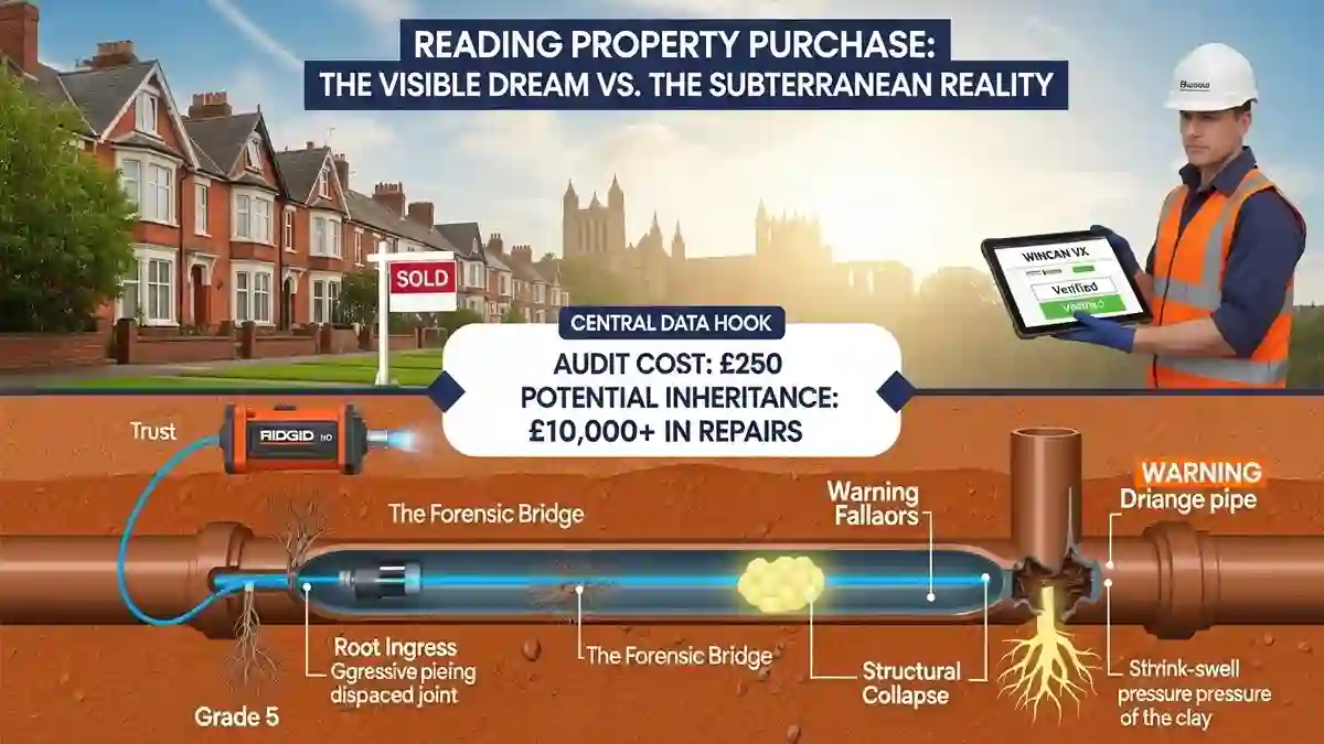 Palmers Green Property Purchase: The Visible Dream vs. The Subterranean Reality.