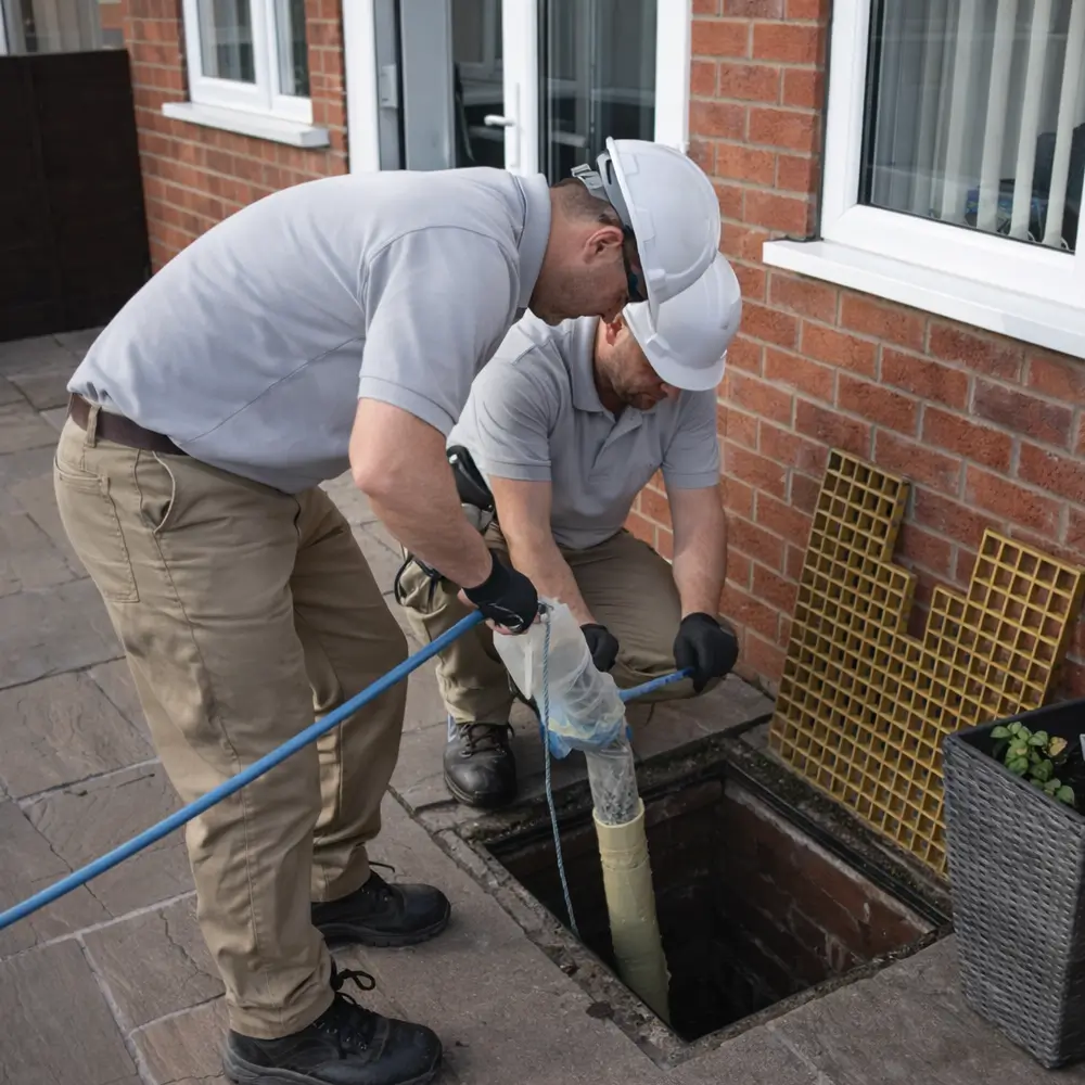 Blocked drain repair service in Palmers Green